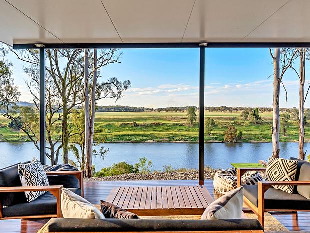 Photo 6 for The Clarence: Luxury Off Grid Eco-Friendly Riverside Retreat