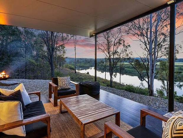 Photo 8 for The Clarence: Luxury Off Grid Eco-Friendly Riverside Retreat