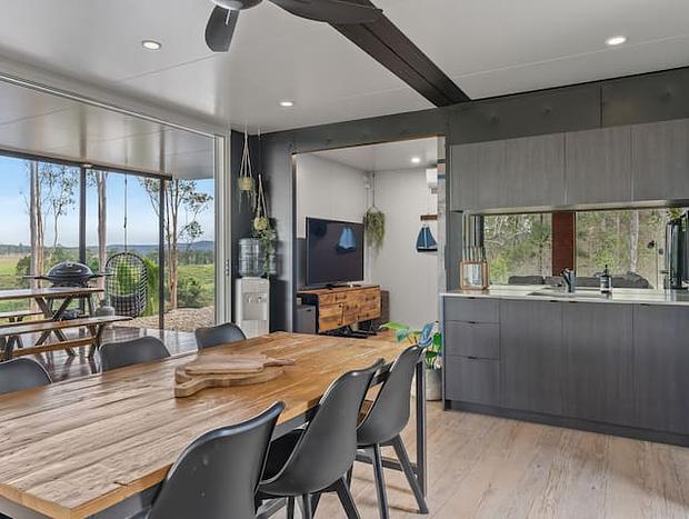 Photo 10 for The Clarence: Luxury Off Grid Eco-Friendly Riverside Retreat