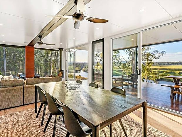 Photo 11 for The Clarence: Luxury Off Grid Eco-Friendly Riverside Retreat