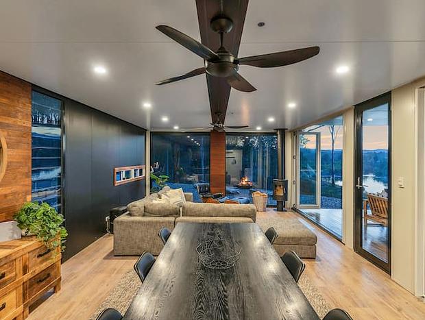 Photo 12 for The Clarence: Luxury Off Grid Eco-Friendly Riverside Retreat