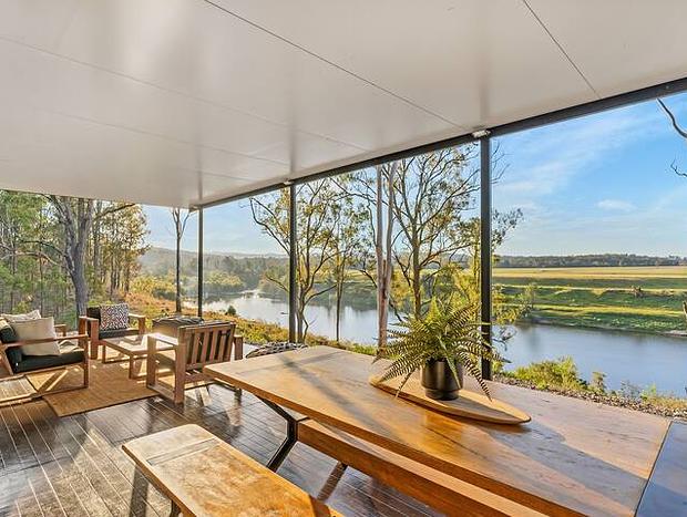 Photo 13 for The Clarence: Luxury Off Grid Eco-Friendly Riverside Retreat