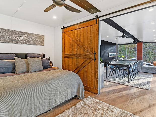 Photo 14 for The Clarence: Luxury Off Grid Eco-Friendly Riverside Retreat