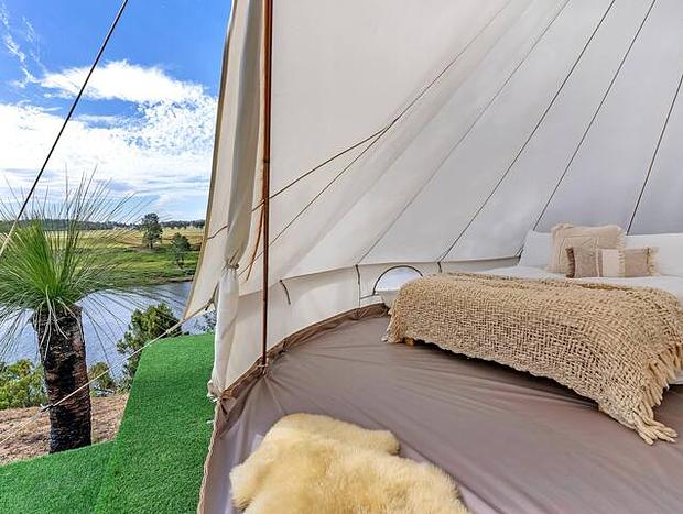 Photo 24 for The Clarence: Luxury Off Grid Eco-Friendly Riverside Retreat