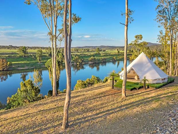 Photo 26 for The Clarence: Luxury Off Grid Eco-Friendly Riverside Retreat