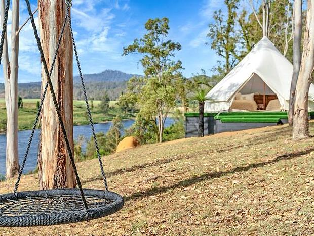 Photo 27 for The Clarence: Luxury Off Grid Eco-Friendly Riverside Retreat