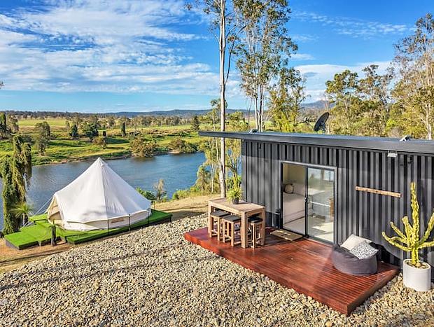 Photo 28 for The Clarence: Luxury Off Grid Eco-Friendly Riverside Retreat