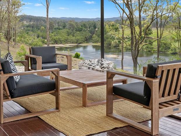 Photo 29 for The Clarence: Luxury Off Grid Eco-Friendly Riverside Retreat