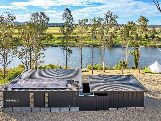 Photo 30 for The Clarence: Luxury Off Grid Eco-Friendly Riverside Retreat