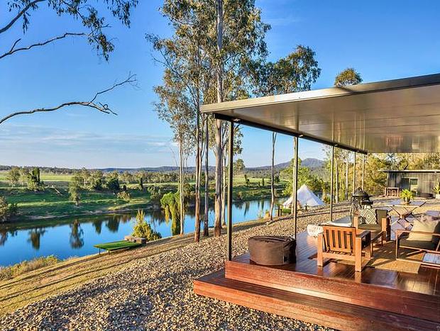 Photo 31 for The Clarence: Luxury Off Grid Eco-Friendly Riverside Retreat
