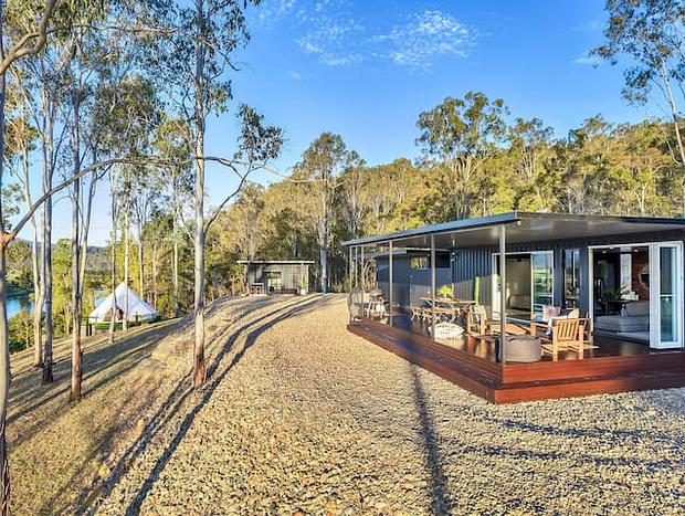Photo 32 for The Clarence: Luxury Off Grid Eco-Friendly Riverside Retreat