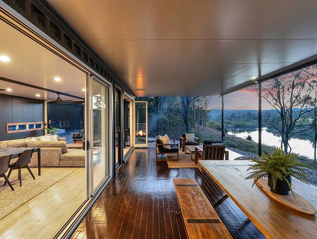 Photo 33 for The Clarence: Luxury Off Grid Eco-Friendly Riverside Retreat