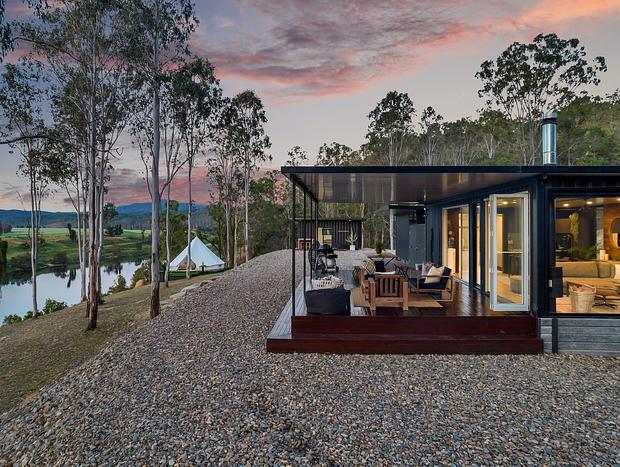 Photo 34 for The Clarence: Luxury Off Grid Eco-Friendly Riverside Retreat