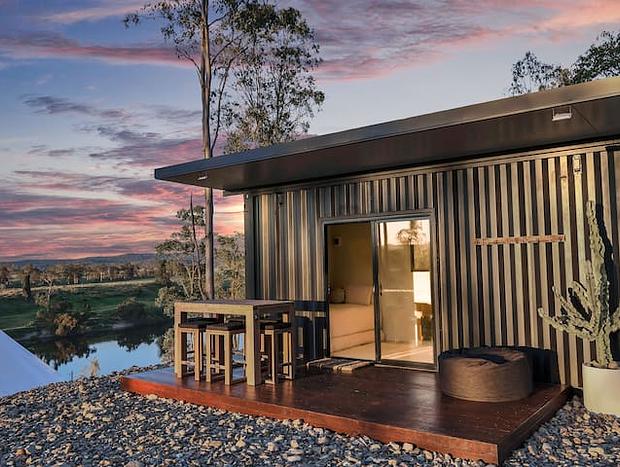 Photo 36 for The Clarence: Luxury Off Grid Eco-Friendly Riverside Retreat