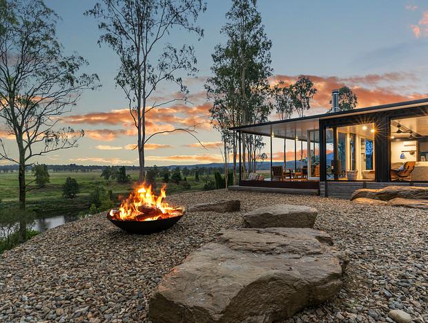 Photo 40 for The Clarence: Luxury Off Grid Eco-Friendly Riverside Retreat
