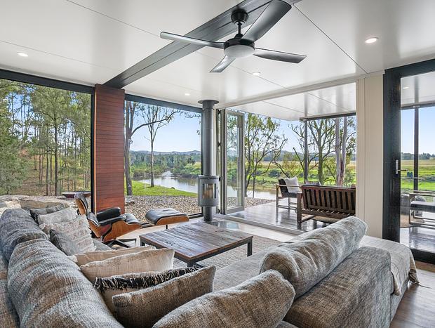 Photo 54 for The Clarence: Luxury Off Grid Eco-Friendly Riverside Retreat