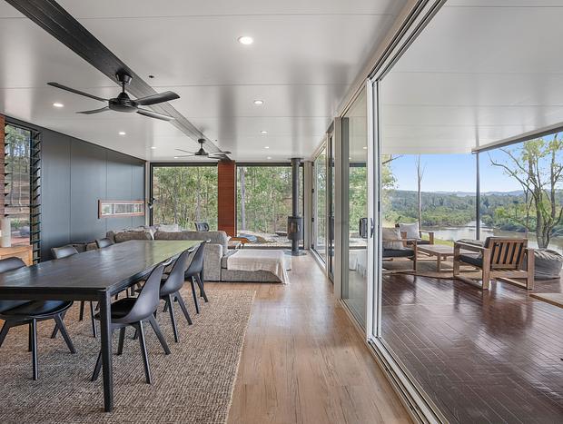 Photo 56 for The Clarence: Luxury Off Grid Eco-Friendly Riverside Retreat