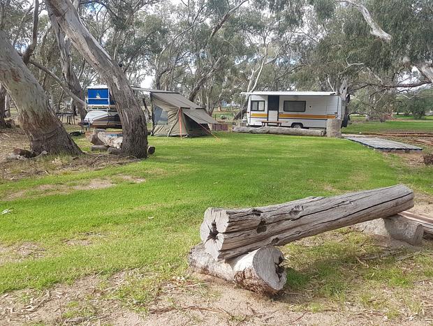 Photo 4 for Yarriambiance - Creekside Deluxe Campsite