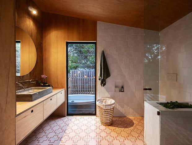 Photo 14 for The Wanderer | Couples Retreat with Outdoor Bath