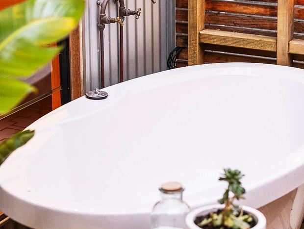 Photo 18 for The Wanderer | Couples Retreat with Outdoor Bath