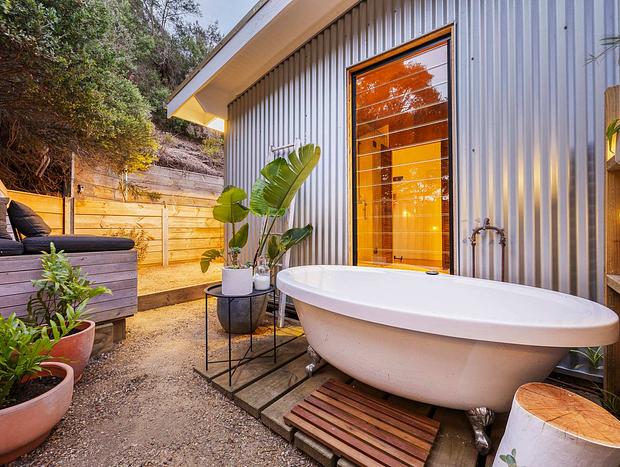 Photo 25 for The Wanderer | Couples Retreat with Outdoor Bath