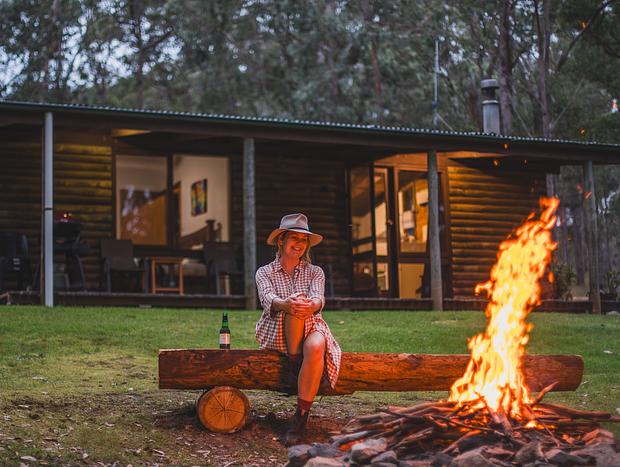 Photo 26 for Cosy Cabin, Campfires & Magical Caves