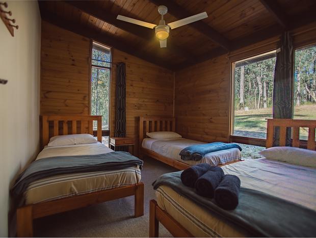 Photo 10 for Cosy Cabin, Campfires & Magical Caves