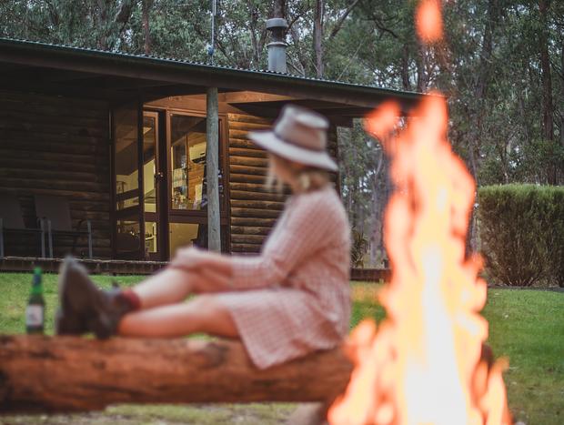 Photo 23 for Cosy Cabin, Campfires & Magical Caves