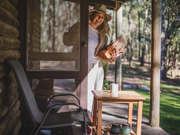 Photo 21 for Cosy Cabin, Campfires & Magical Caves