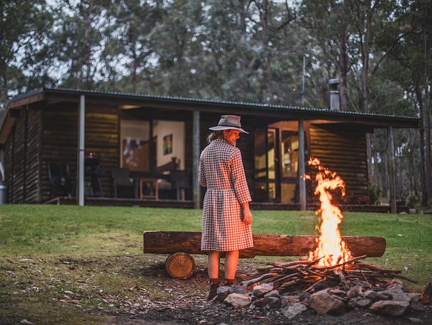 Photo 19 for Cosy Cabin, Campfires & Magical Caves