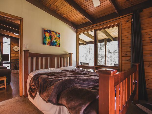 Photo 7 for Cosy Cabin, Campfires & Magical Caves