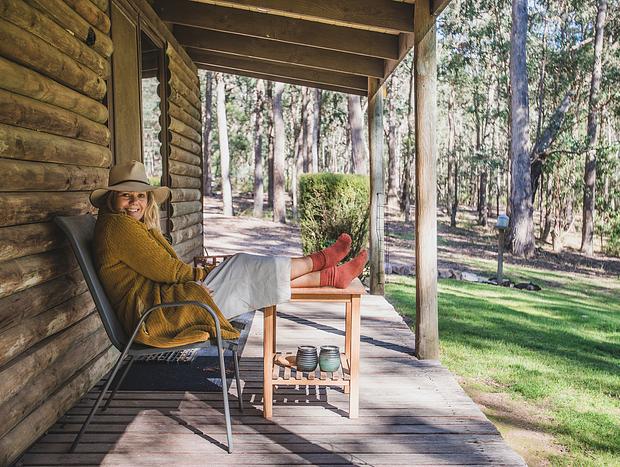 Photo 2 for Cosy Cabin, Campfires & Magical Caves
