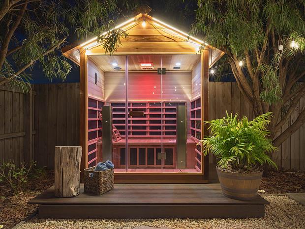 Photo 12 for La Casa Serenitá - Tranquil Retreat with Outdoor Sauna