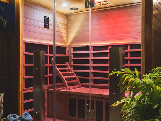 Photo 13 for La Casa Serenitá - Tranquil Retreat with Outdoor Sauna