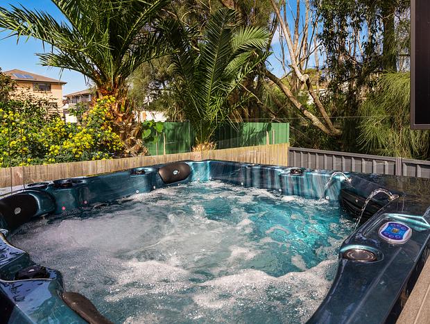 Photo 39 for Skyes Beach House - 2 Spas, Sauna, Arcade Games