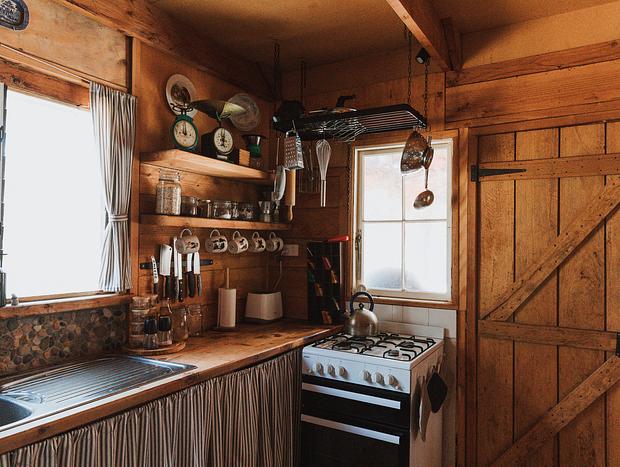 Photo 7 for Brown's High Country Off-Grid Cabin