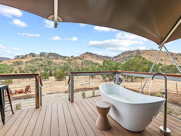 Photo 4 for Jarabin - Jara I - Eco Luxe Glamping Tent