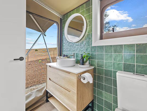 Photo 10 for Jarabin - Jara I - Eco Luxe Glamping Tent