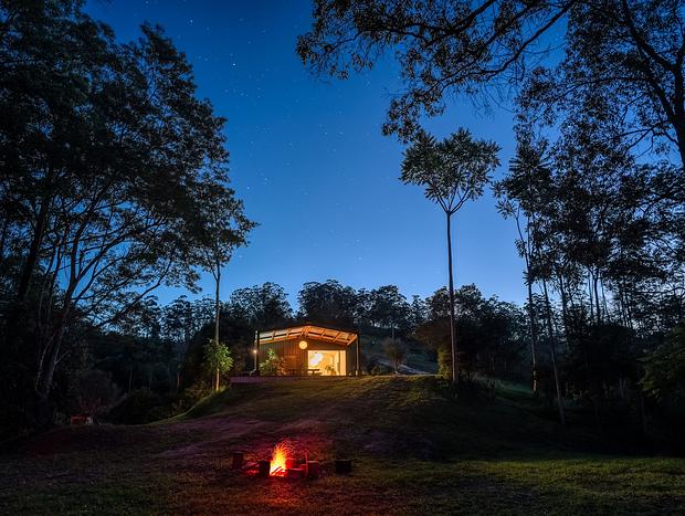 Photo 1 for Eco Off Grid Cabin
