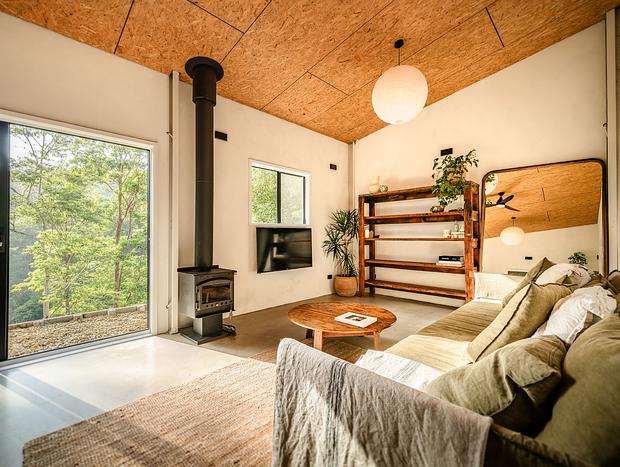 Photo 3 for Eco Off Grid Cabin