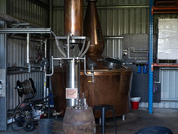 Photo 3 for Amber Lane Distillery