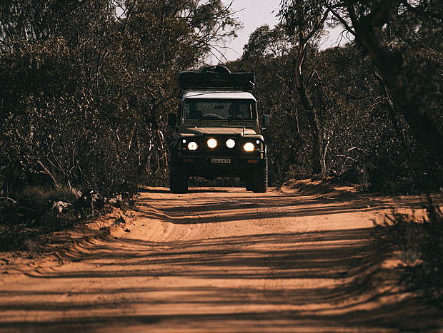 Off-road trek