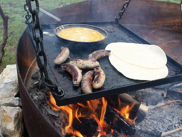 Photo 3 for Open Fire Cooking at the Tiny House