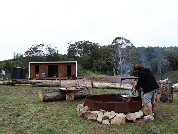 Photo 4 for Open Fire Cooking at the Tiny House