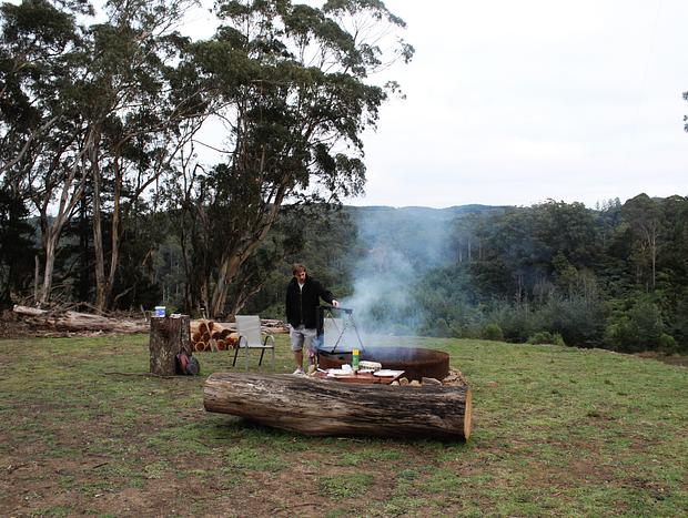 Photo 5 for Open Fire Cooking at the Tiny House