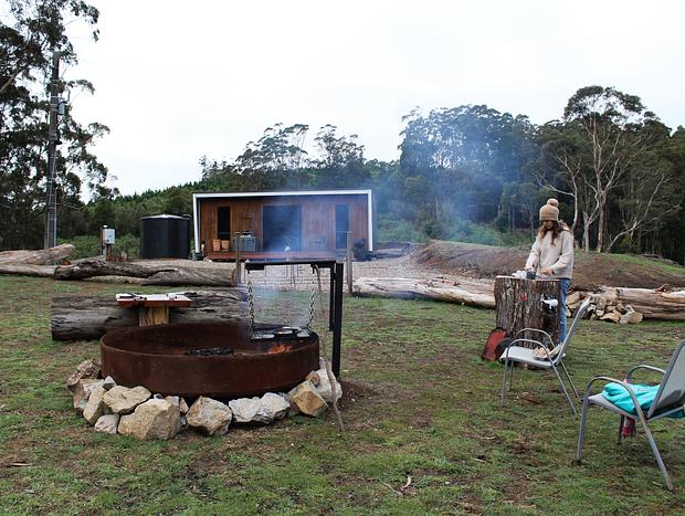 Photo 6 for Open Fire Cooking at the Tiny House
