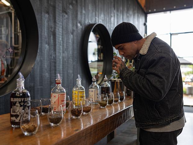 Photo 3 for Gin tasting at 4 Pillars Distillery