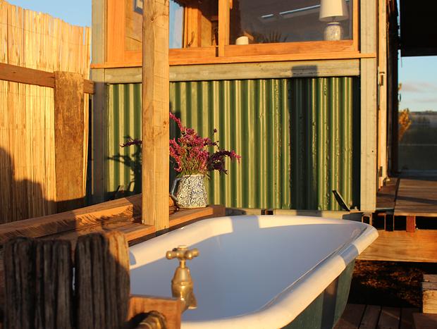 Photo 6 for Freefall Cottage - Private Escape with Outdoor Bath