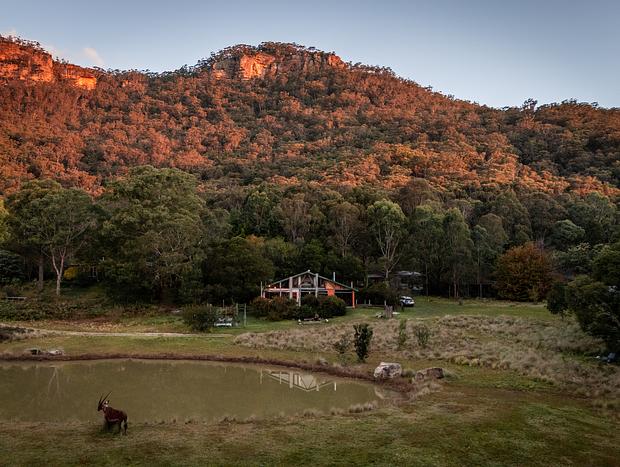 Photo 30 for Secluded Blue Mountains Cottage