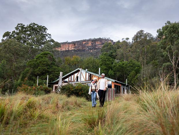 Photo 14 for Secluded Blue Mountains Cottage